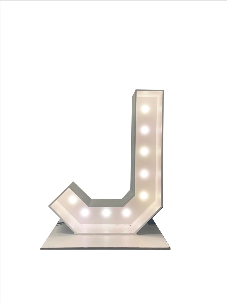 Lichtletter J
