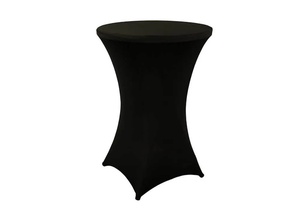 Statafel met zwarte rok