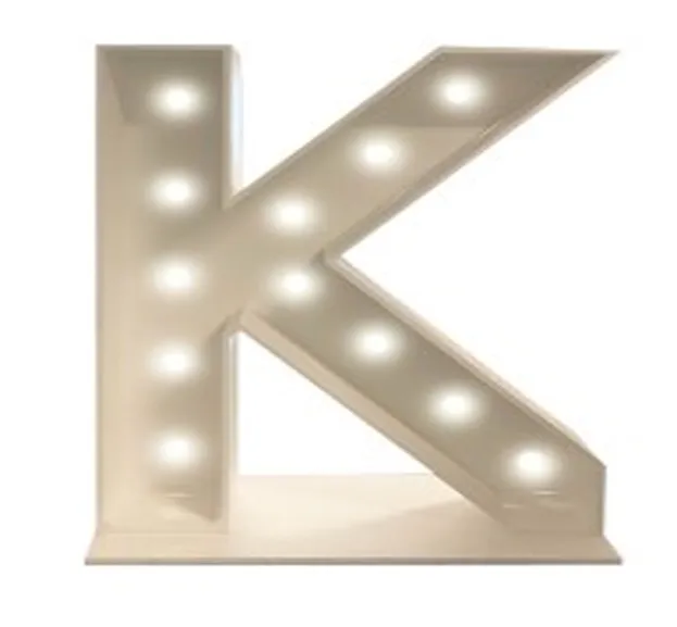 Lichtletter K