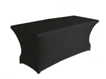 Buffettafelrok zwart