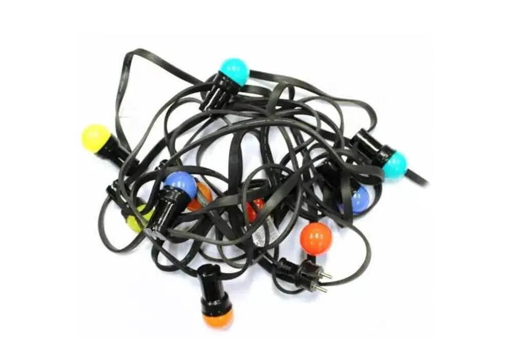 Prikkabel LED kleur 7m