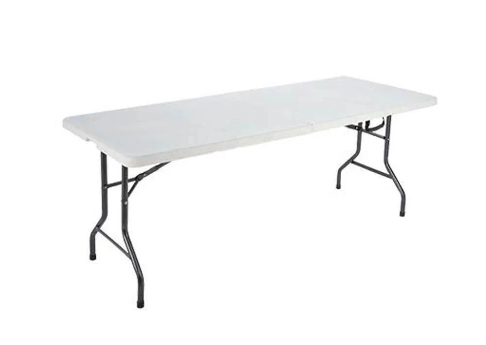 Klaptafel wit 180x75cm