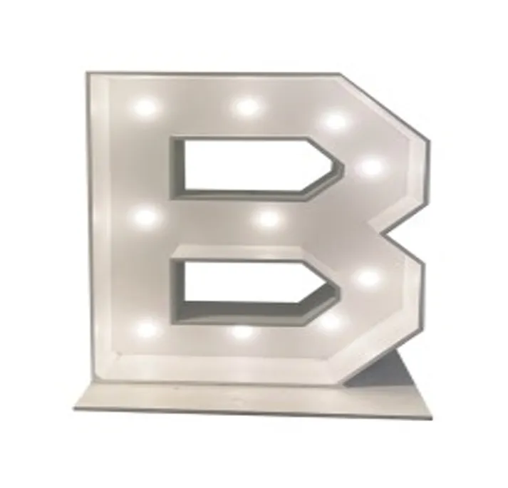 Lichtletter B
