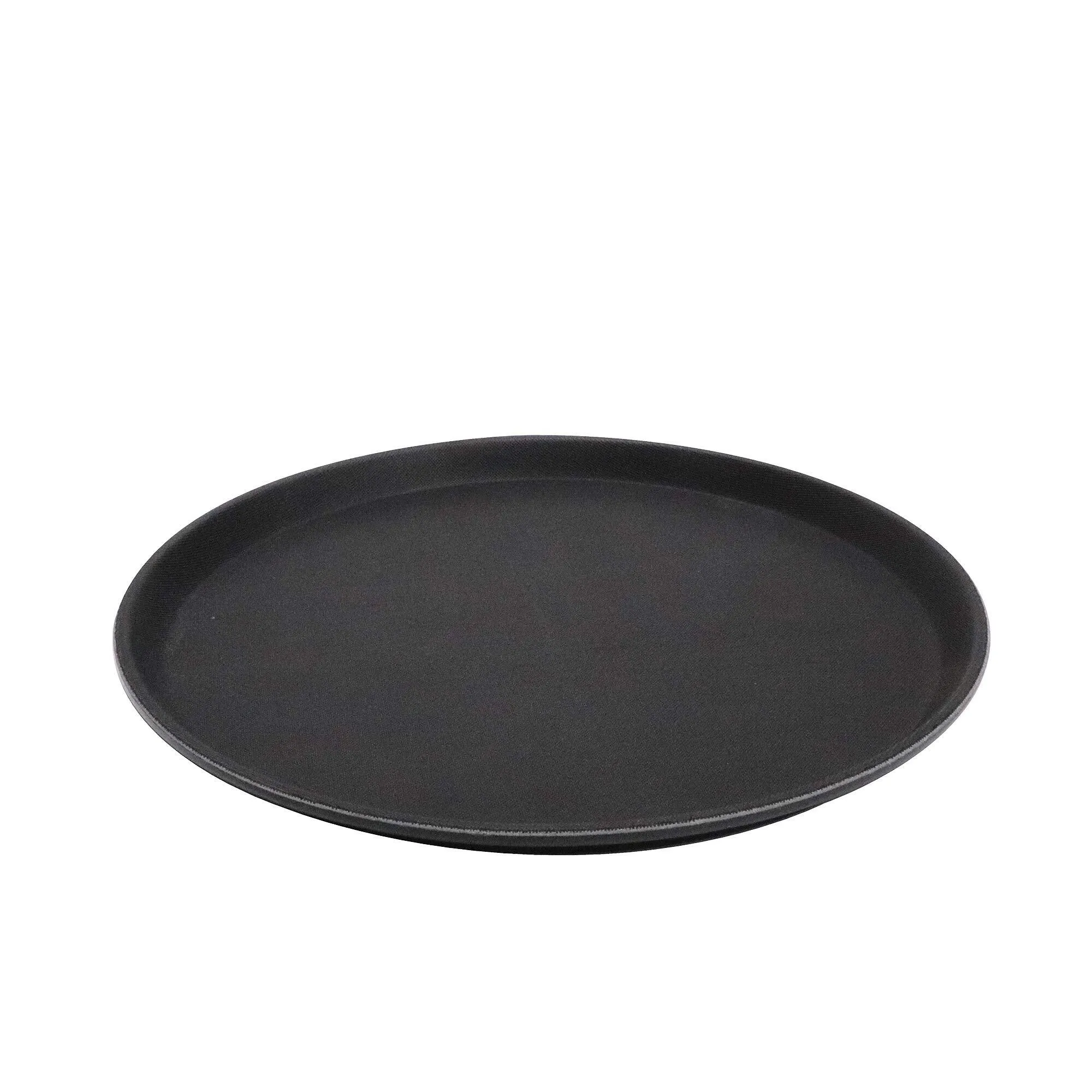 Dienblad Ø 35,5cm (zwart)