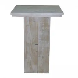 Statafel steigerhout