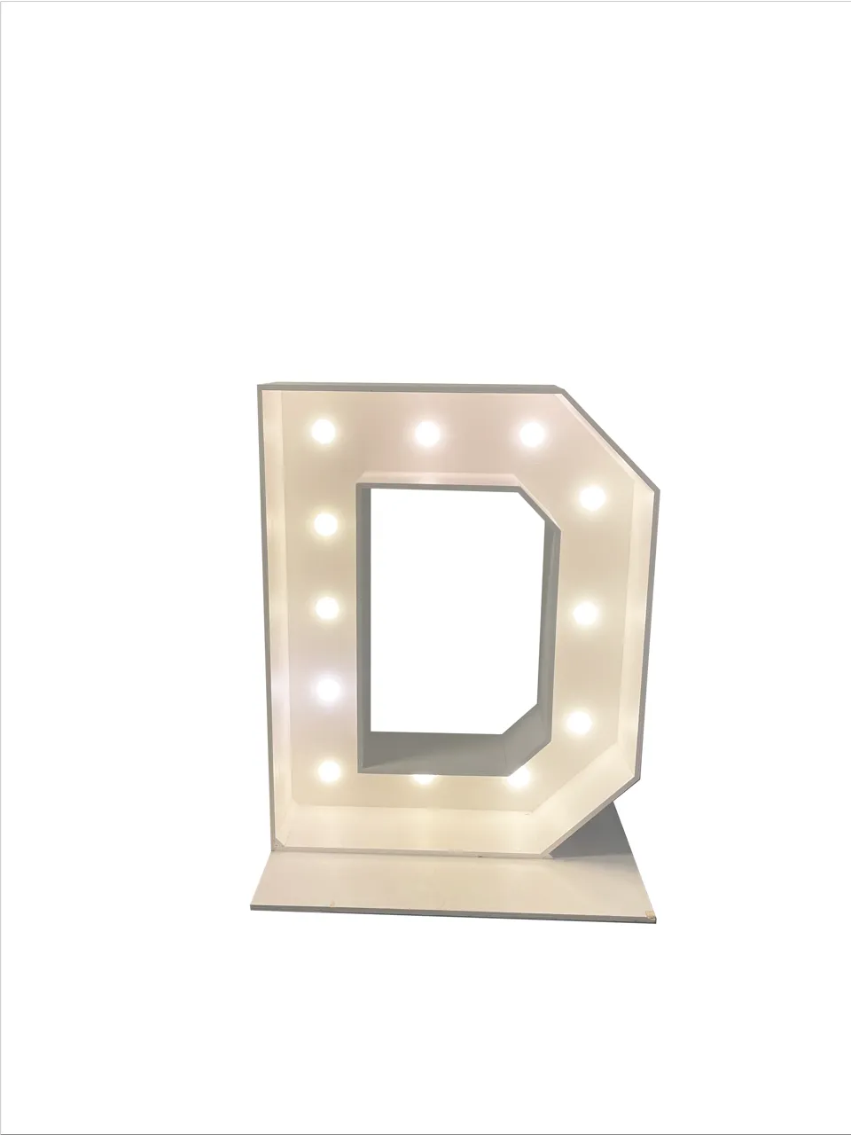 Lichtletter D