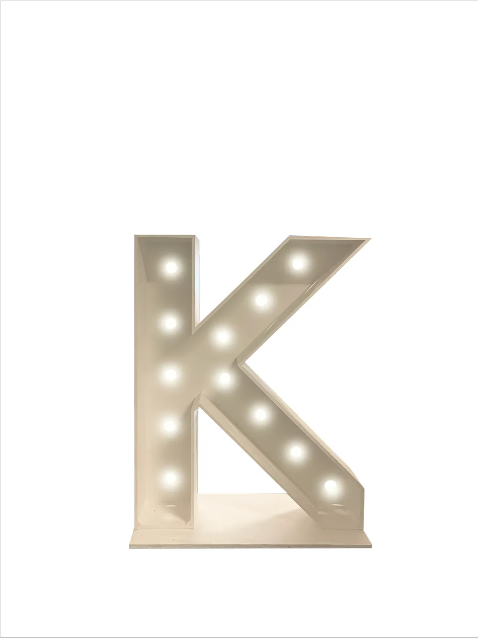Lichtletter K