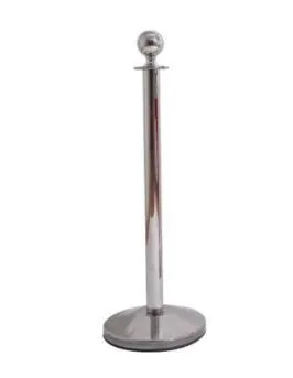 chrome afzet paaltje