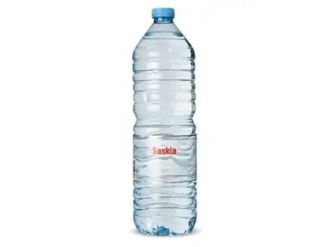 Fles mineraalwater 1l