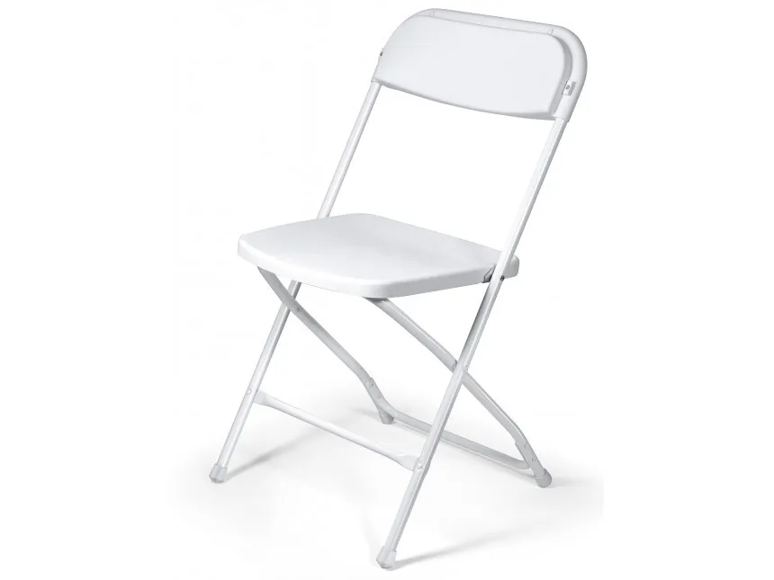 Klapstoel Wit