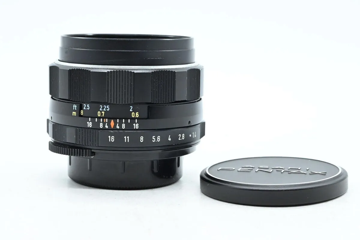 Objektiv Pentax Super Takumar 50mm f1.4 Cine Mod