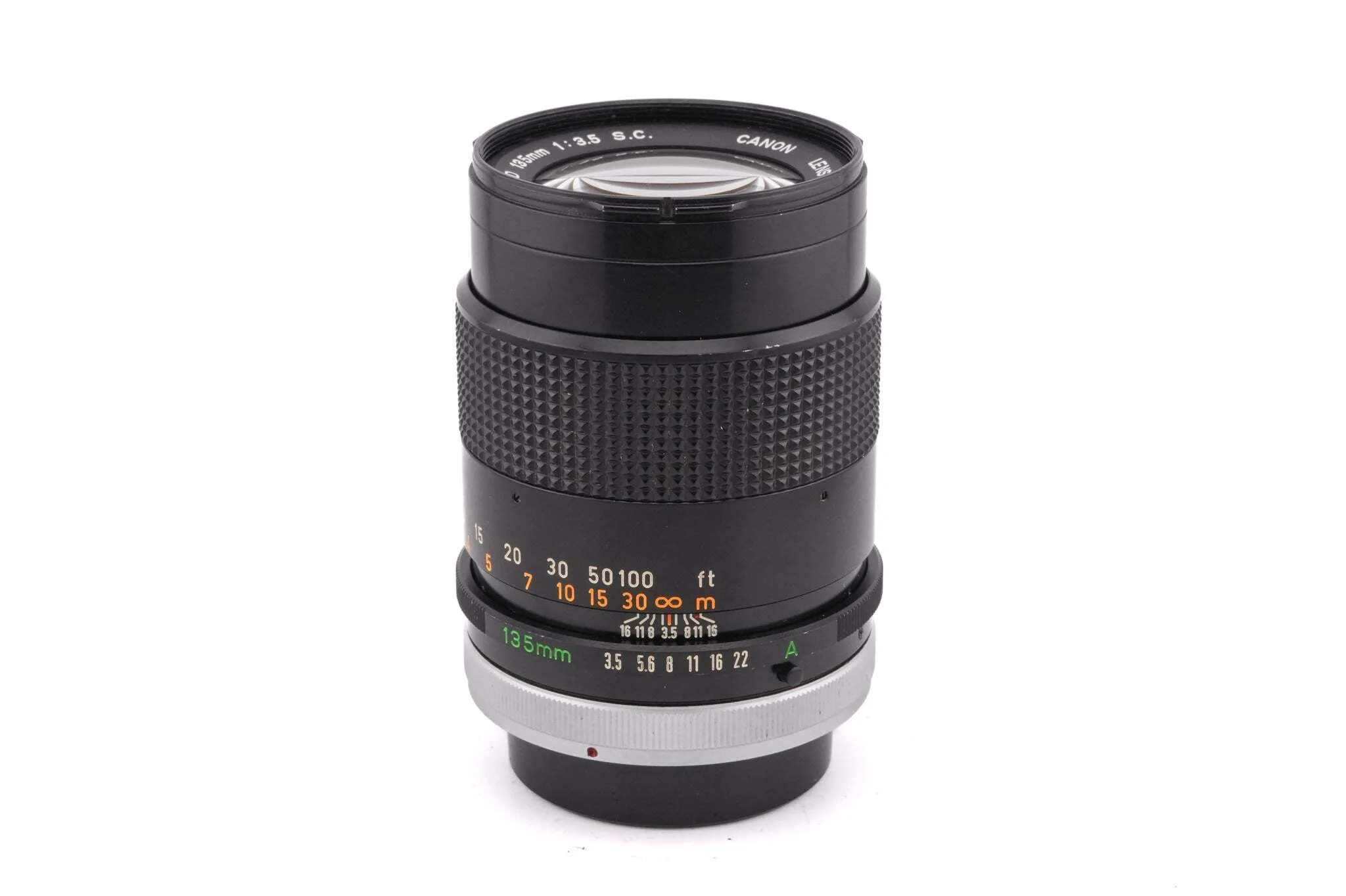 Objektiv Canon FD 35mm f3.5 S.C.