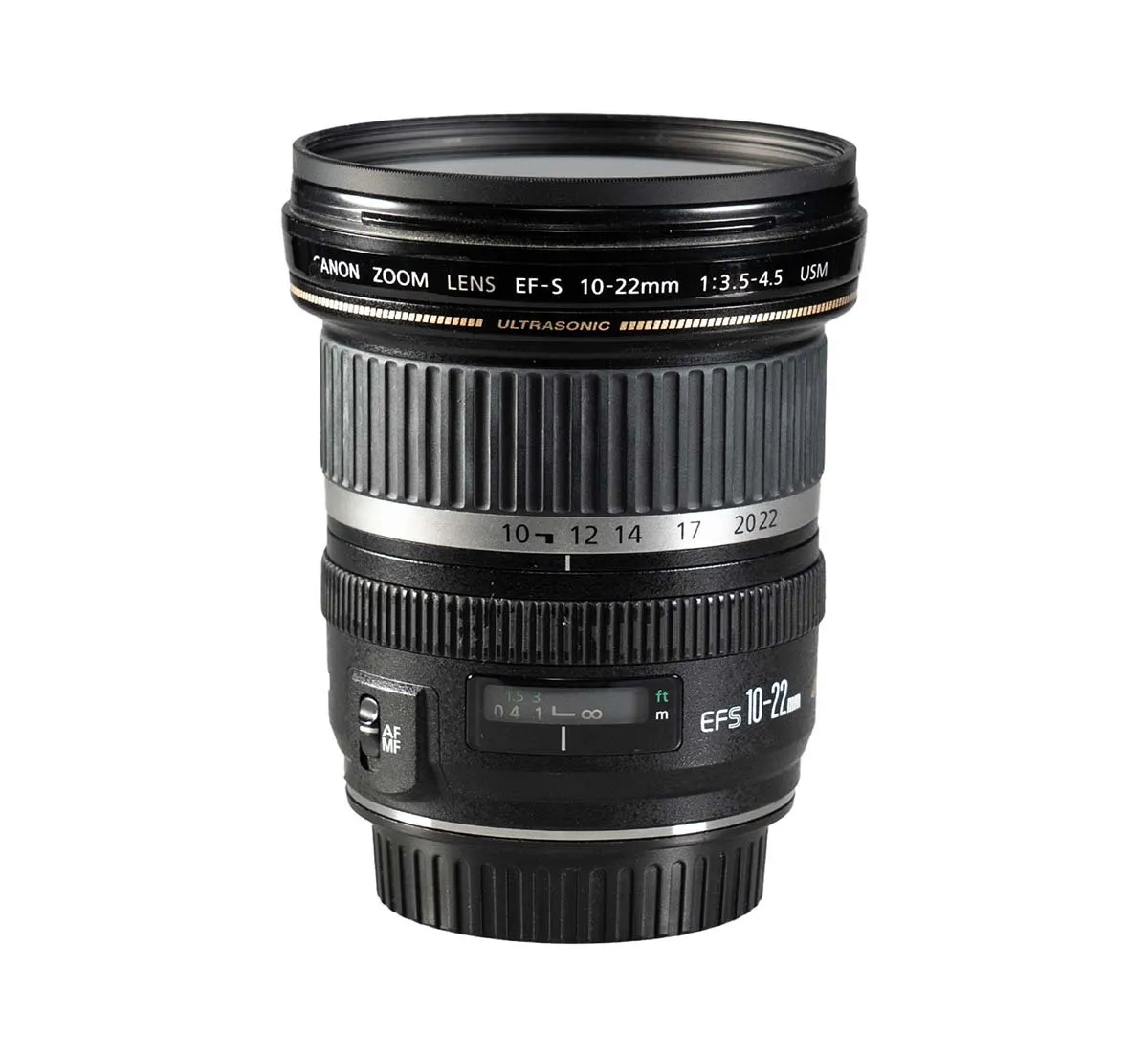 Canon 10-22mm f3.5-4.5