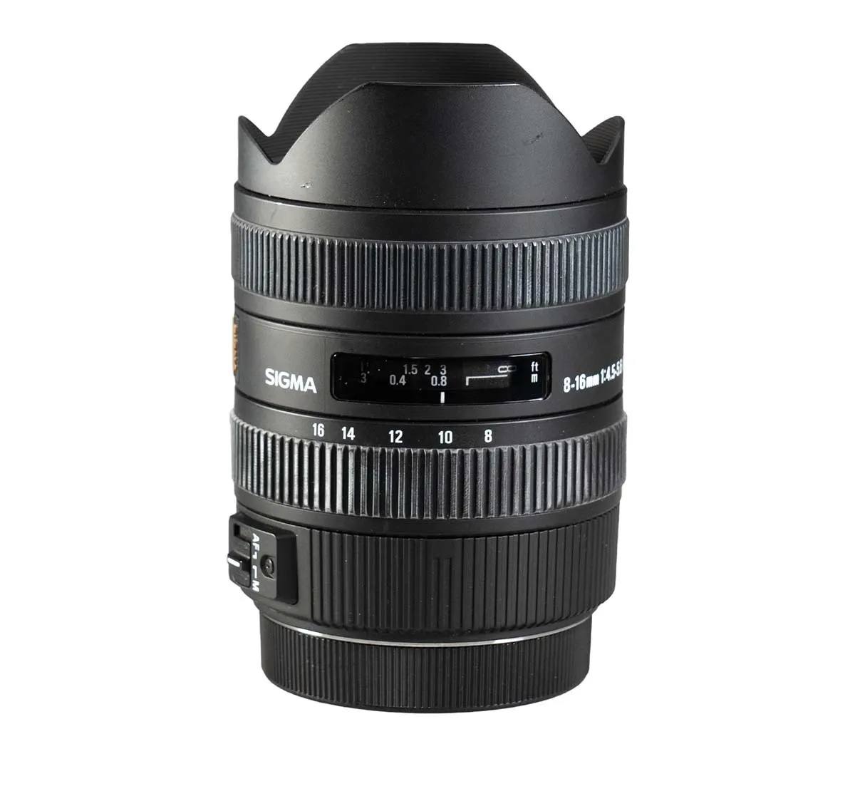 Sigma EF 8-16mm f4.5-5.6