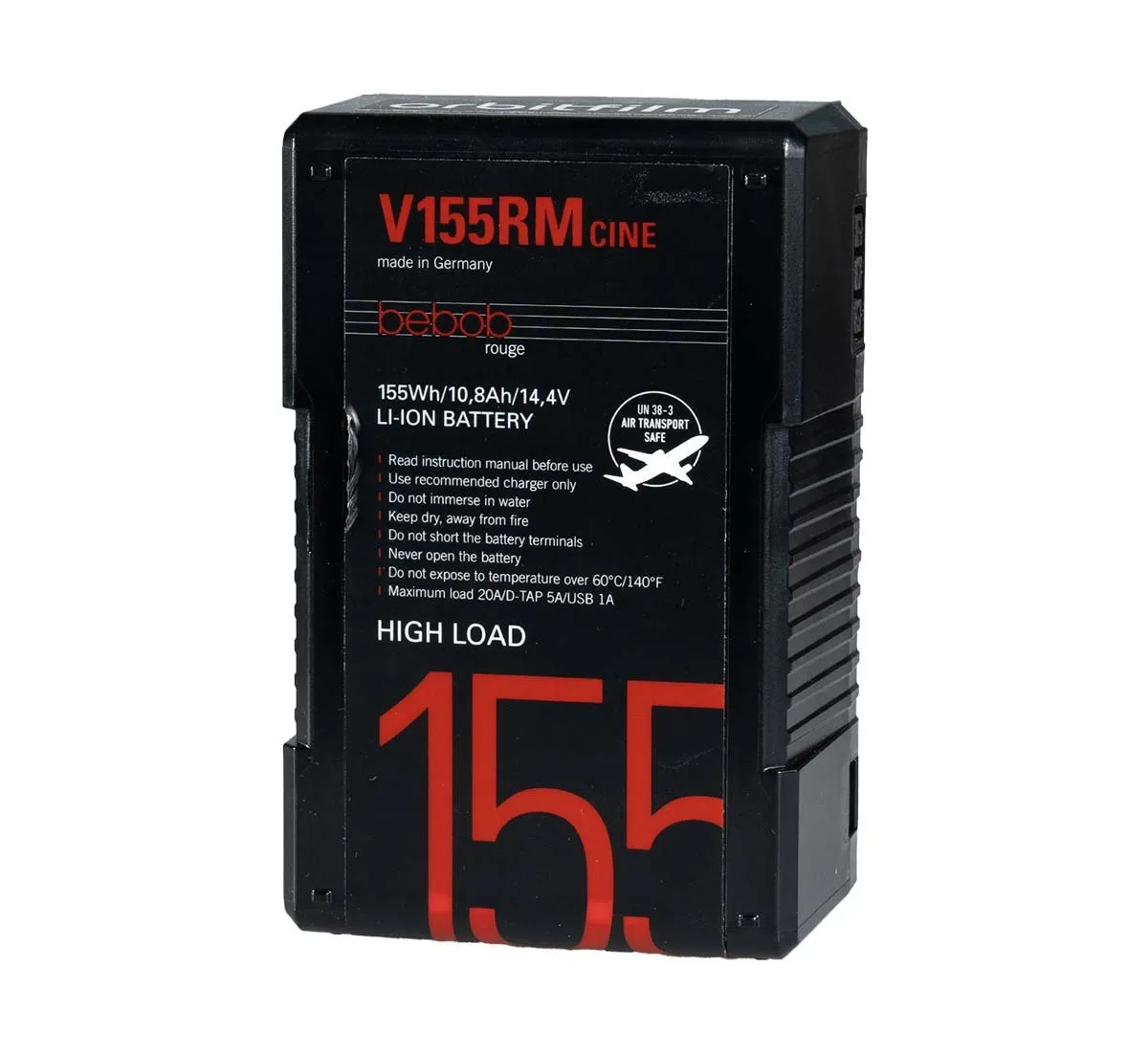 Akku V-Mount Bebob 155