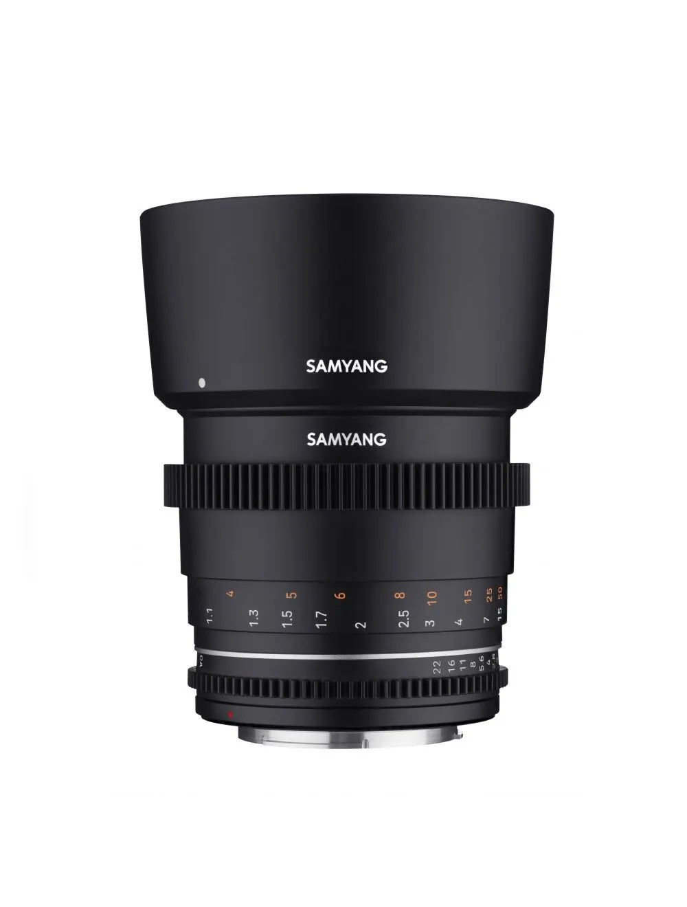 Samyang VDSLR MkII 85mm T1.5 