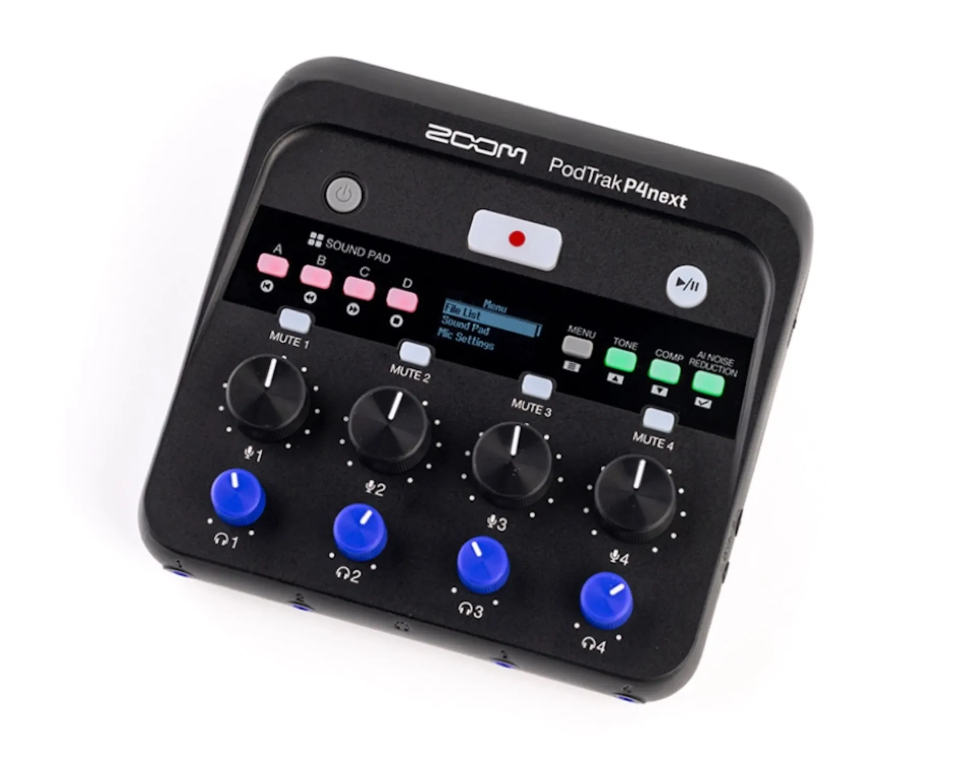 Zoom PodTrak P4next