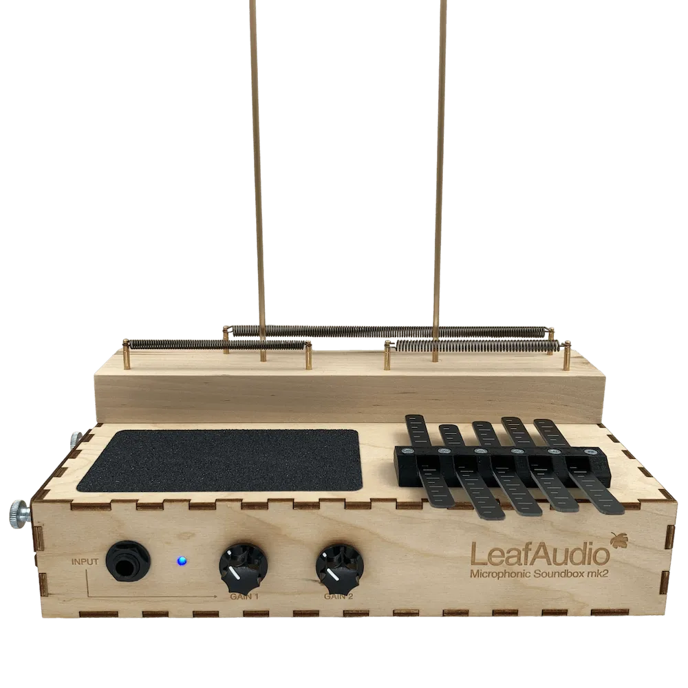 Leaf Audio Microphonic Soundbox MKII inkl. Zubehör