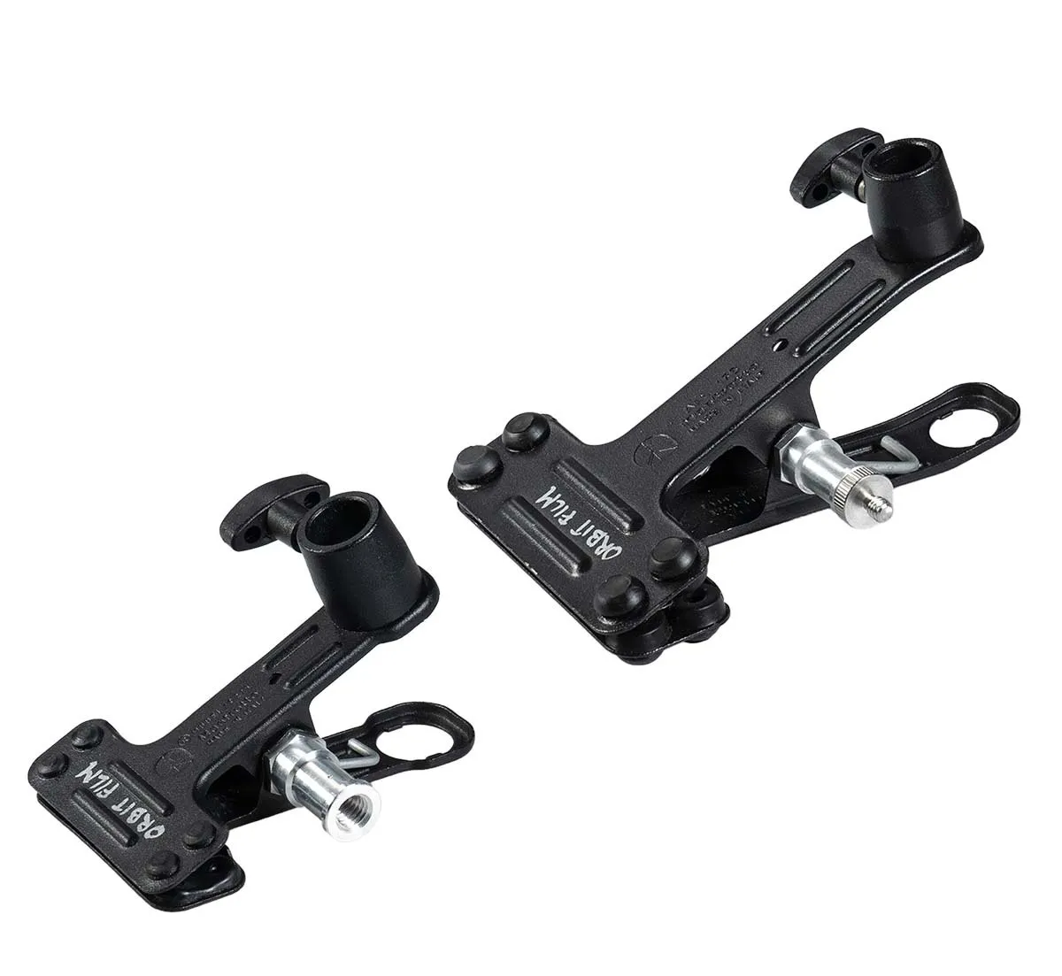 Spring Clamp mit Zapfen und Gewinde