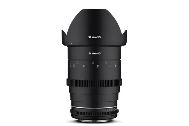 Samyang VDSLR MkII 35mm T1.5