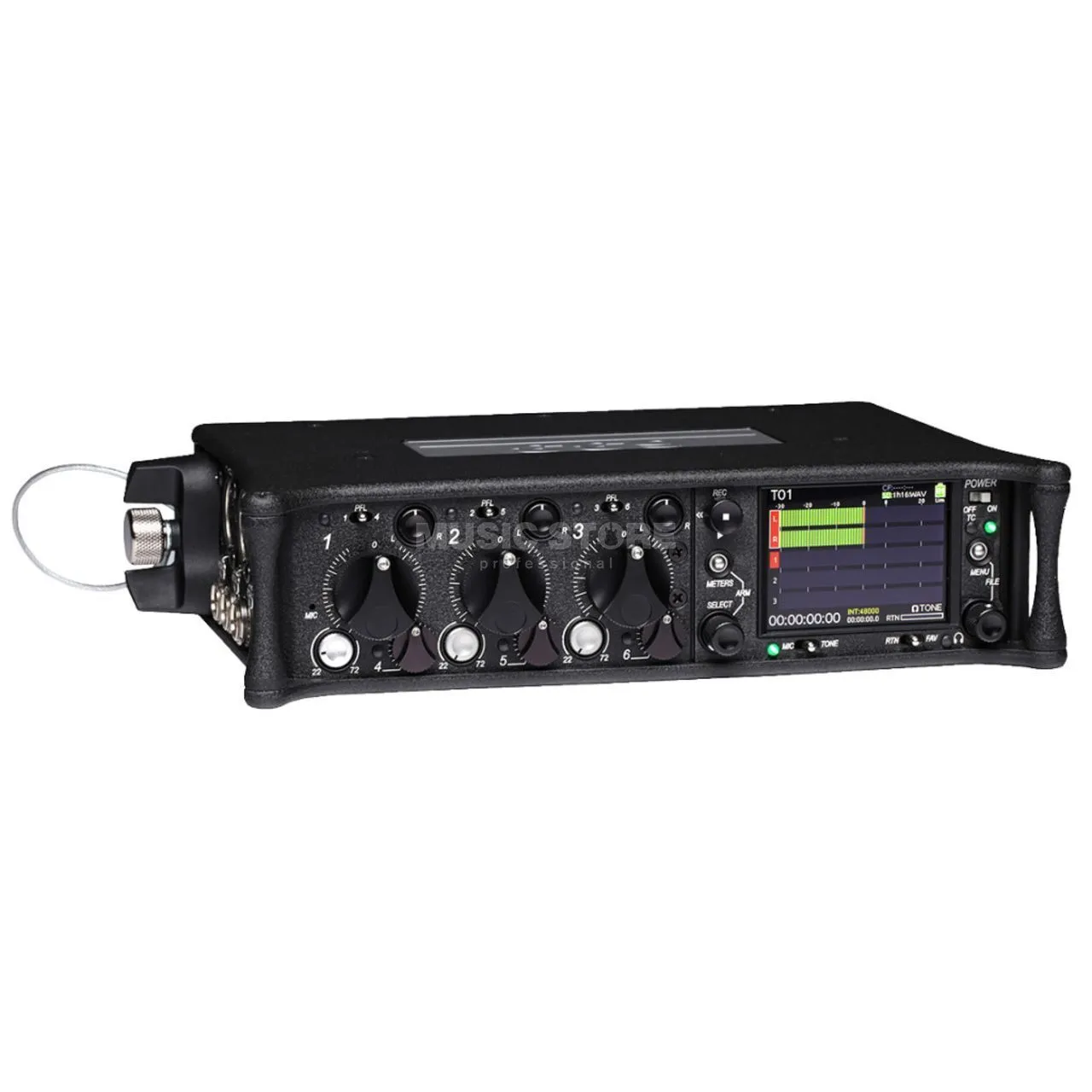 Sound Devices 633 Field Mixer-Recorder