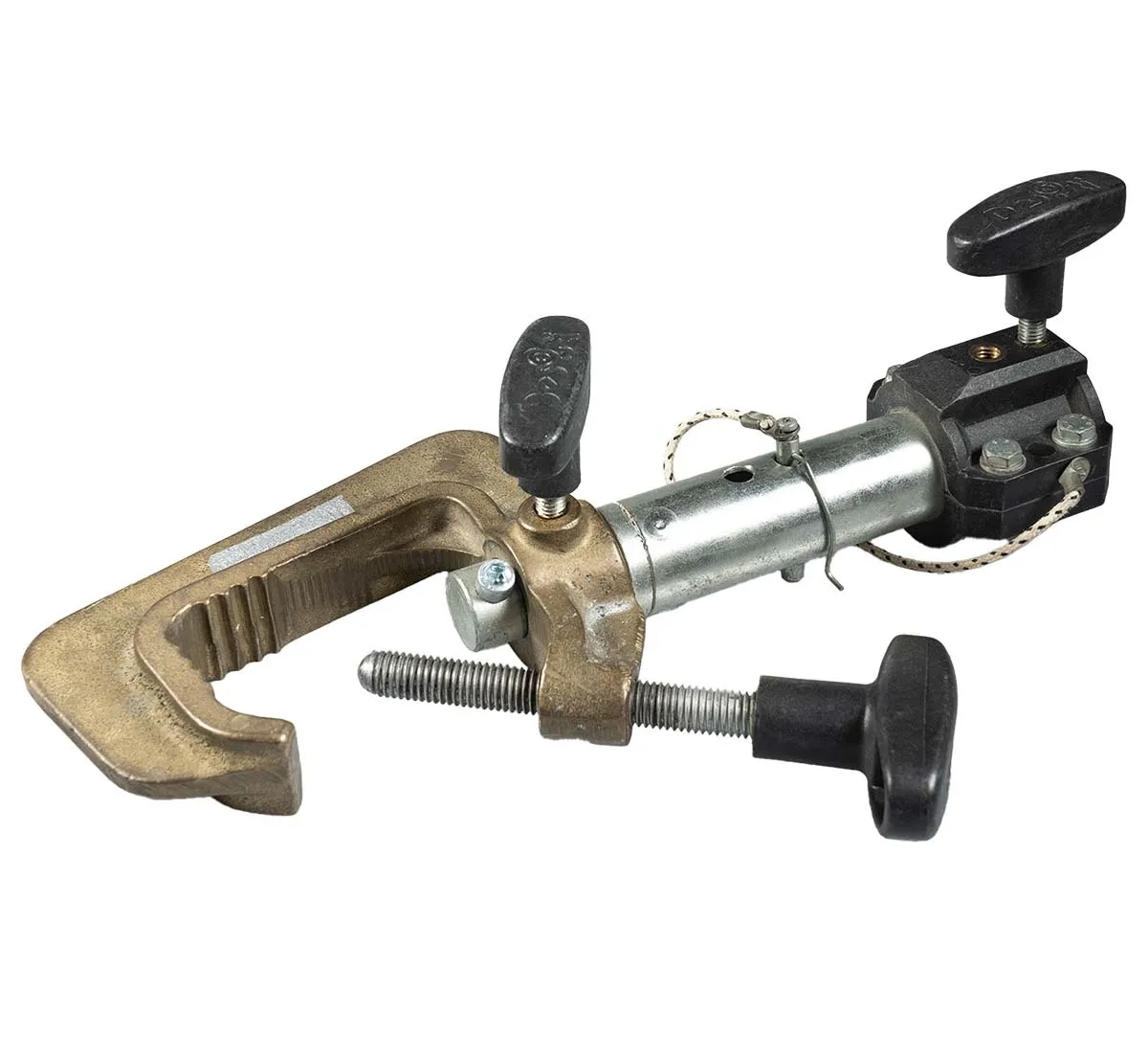 C-Clamp mit Junior Receiver