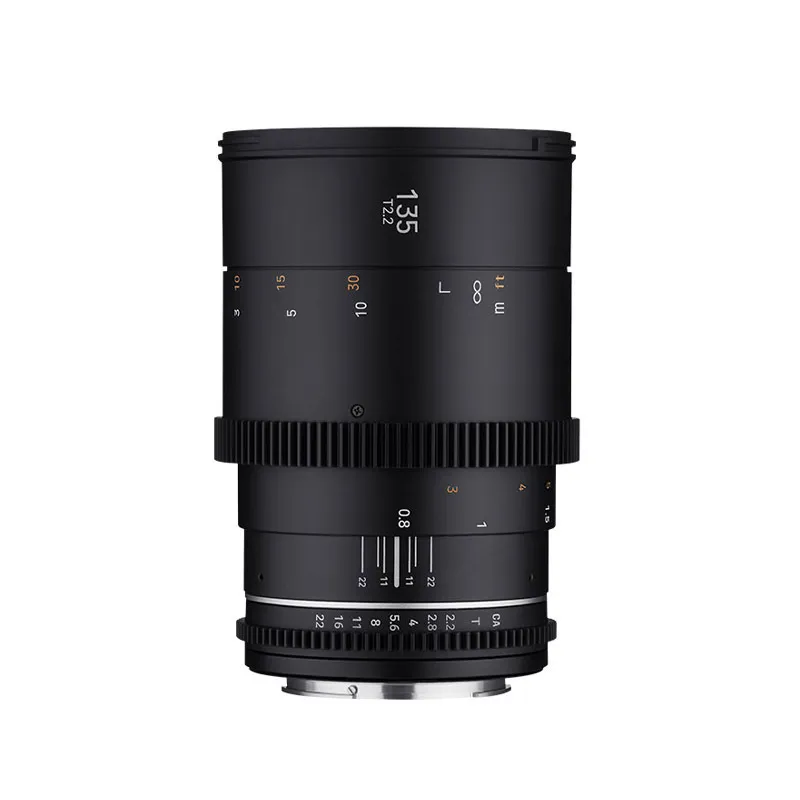 Samyang VDSLR MkII 135mm T2.2