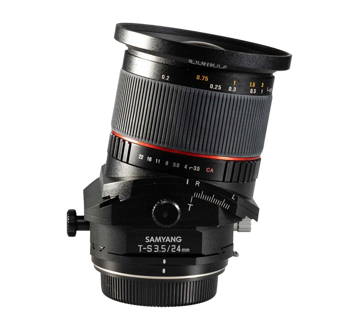 Samyang Tilt/Shift 24mm f/3.5