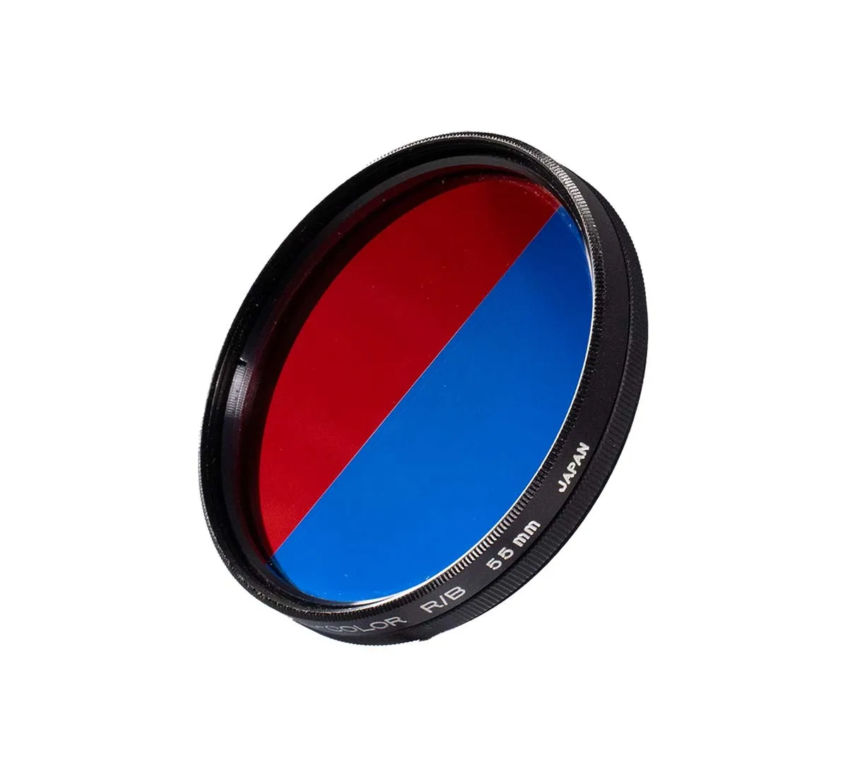 Effektfilter Rot-Blau Hoya 55mm