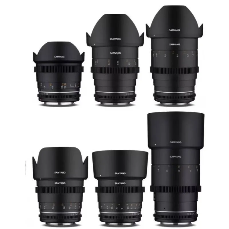 Samyang EF Mark II Cinema Prime