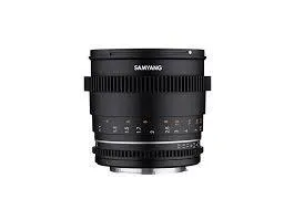 Samyang VDSLR MkII 50mm T1.5 