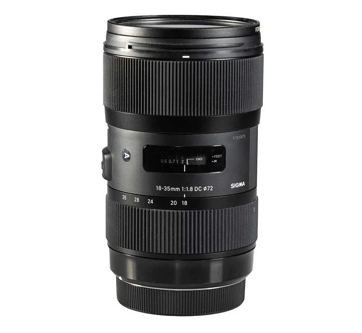 Sigma ART EF 18-35mm f1.8