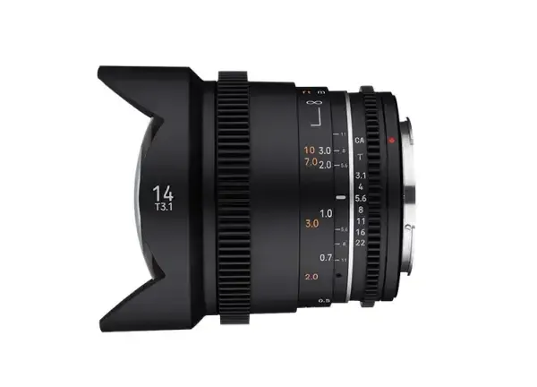 Samyang VDSLR MkII 14mm T3.1