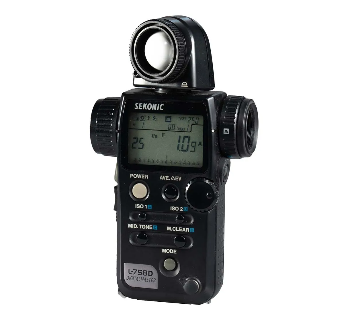 Belichtungsmesser SEKONIC L-758D Digitalmaster