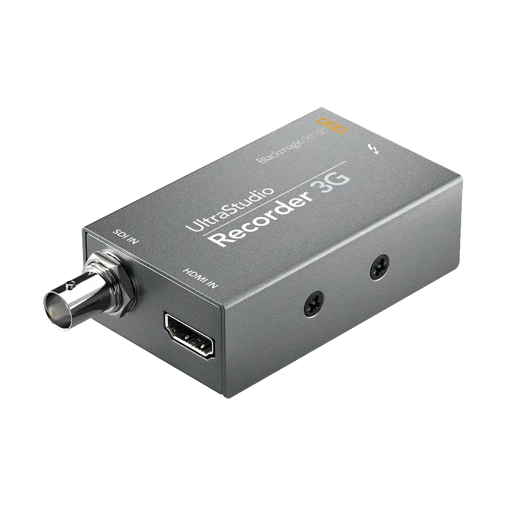 Blackmagic Ultrastudio Recorder 3G