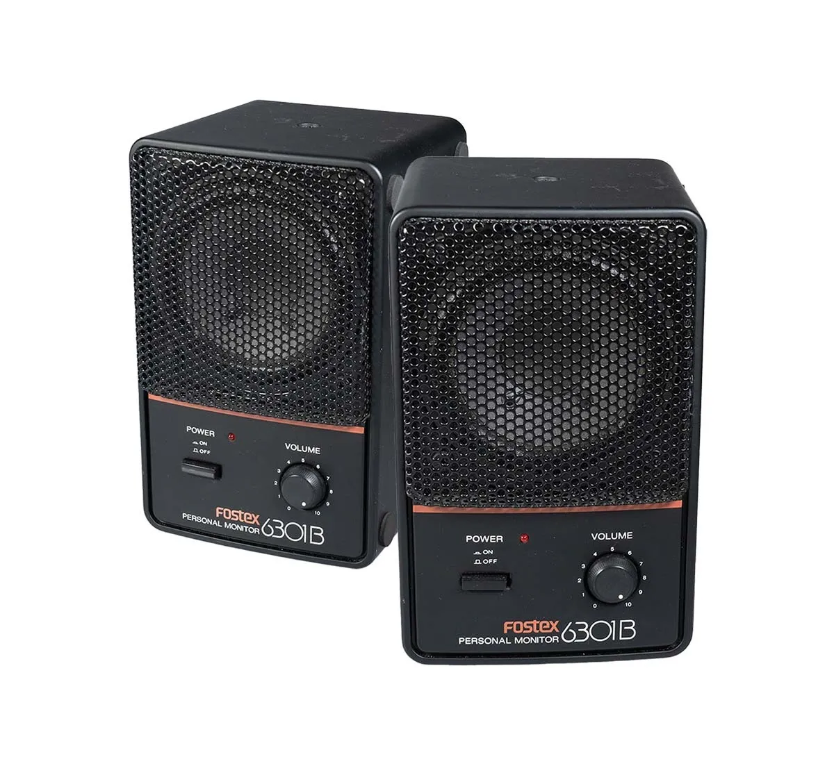 2x Lautsprecher Fostex 6301B