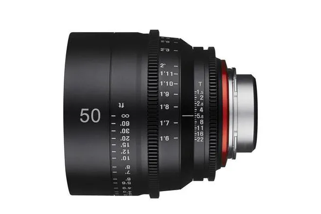 Xeen 50mm T1.5 EF