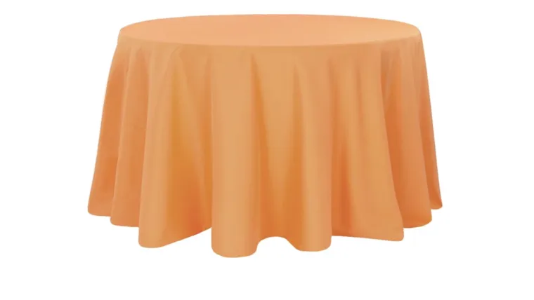 Yellow & Orange Linens