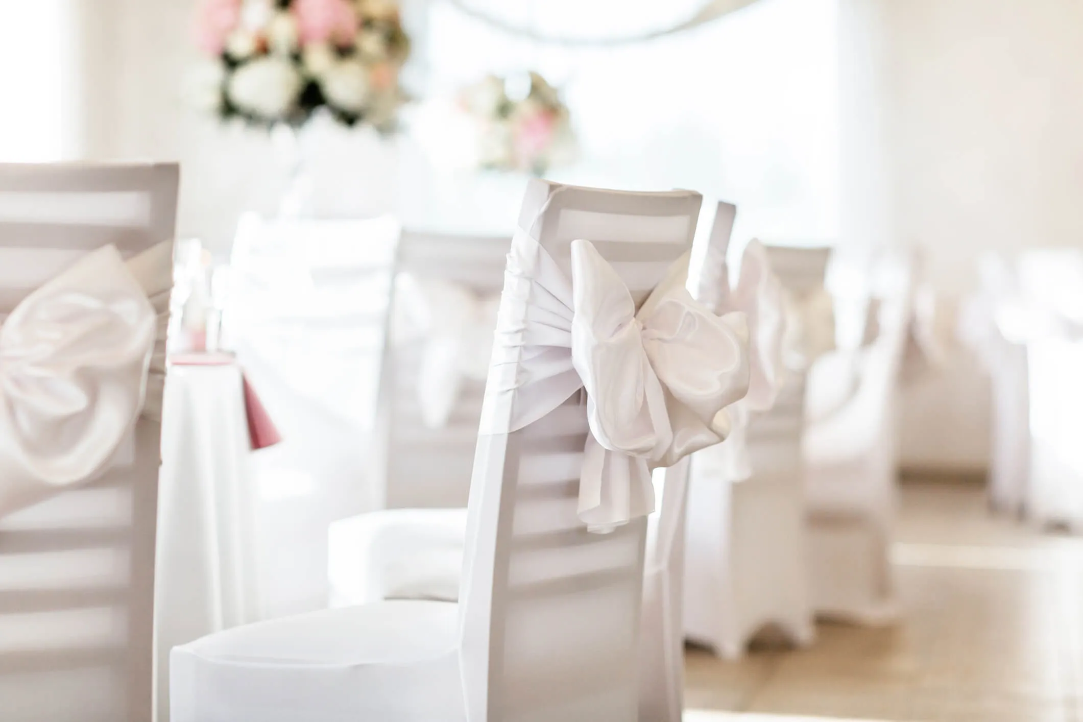 Chair covers & sashes
