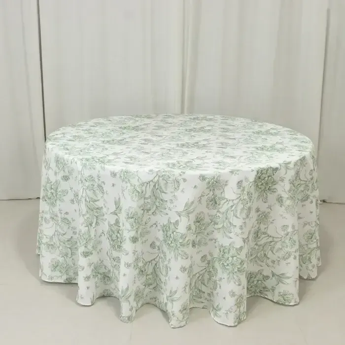 Patterned Linens