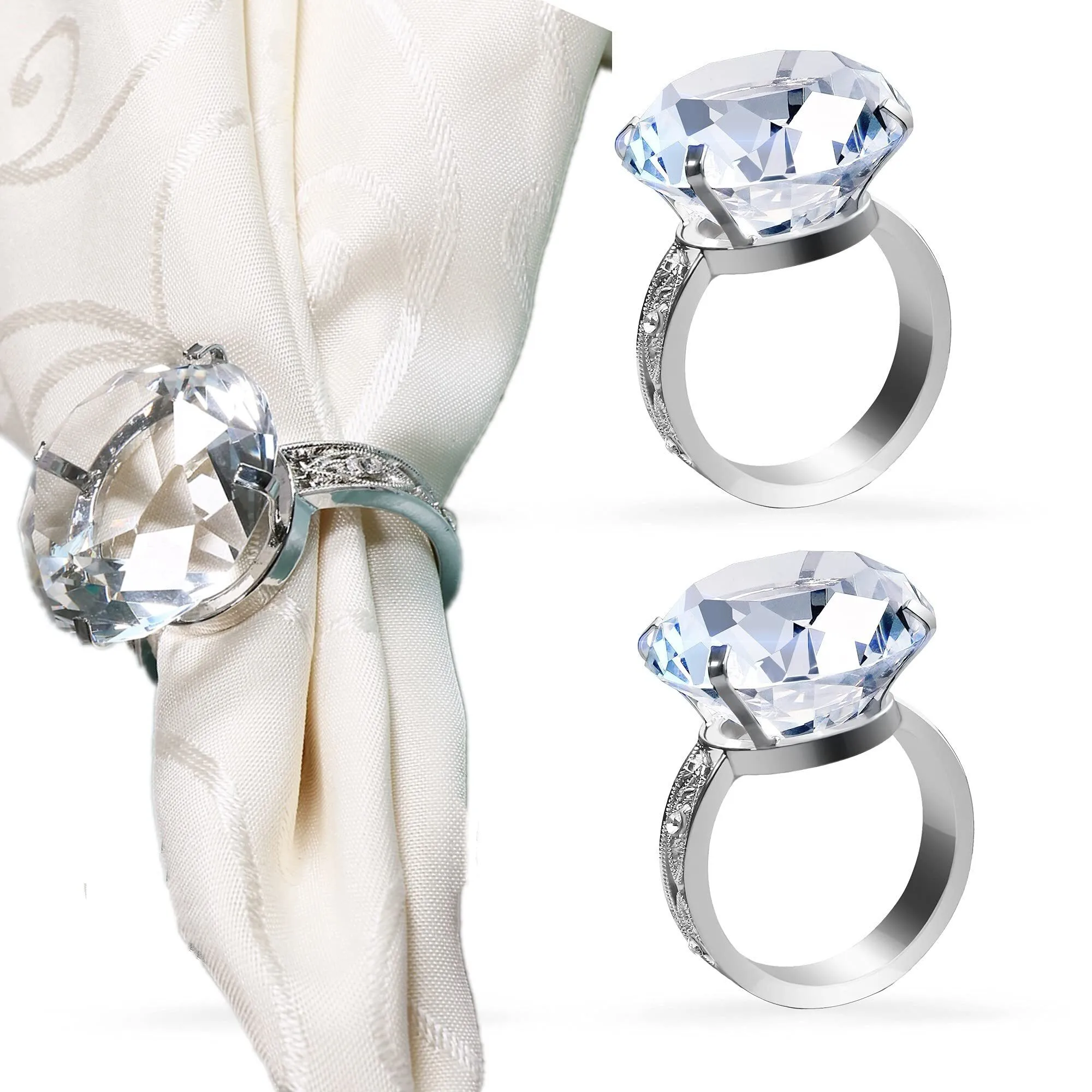 Diamond Ring napkin ring 
