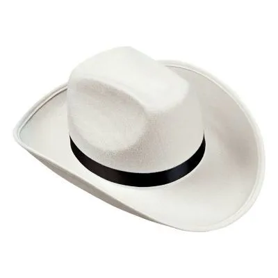 White Cowboy Hat 