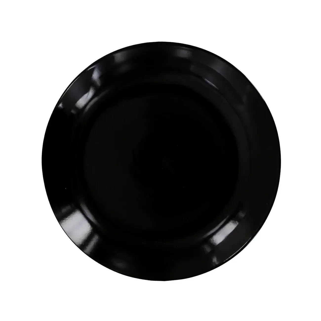 Gibson Home Black cake plate