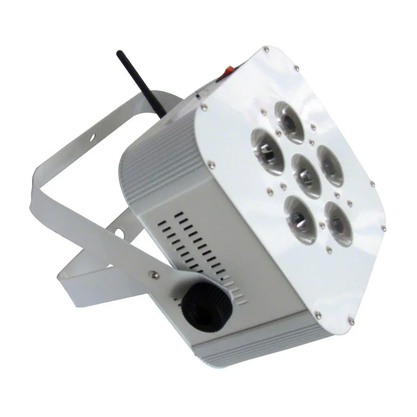 black cordless uplights