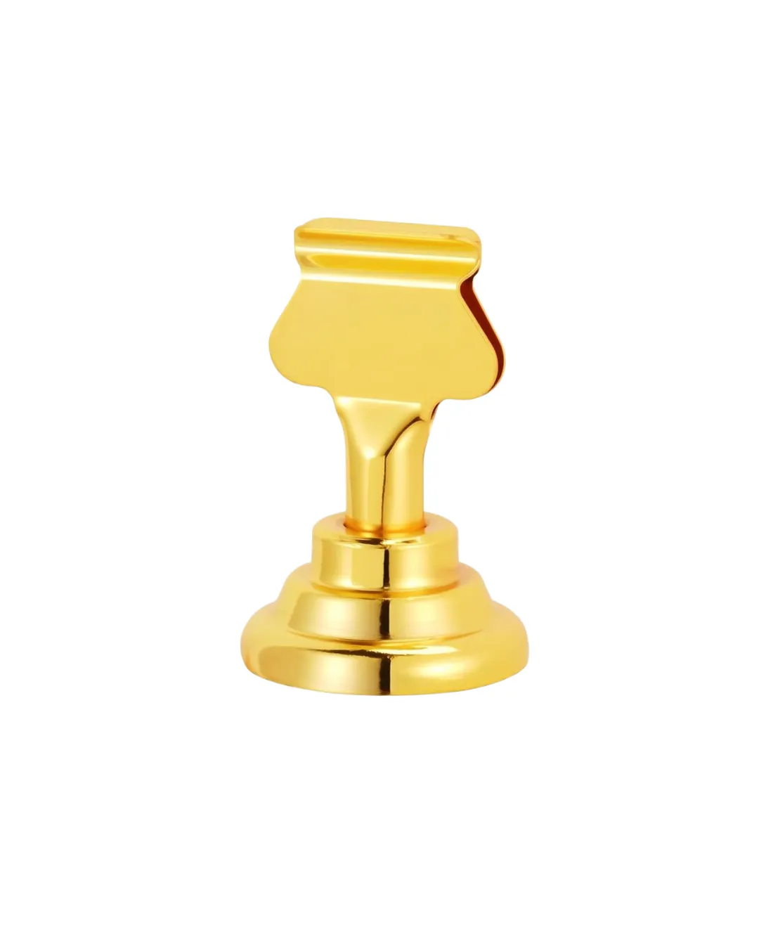 Gold Clip Table Card Holder