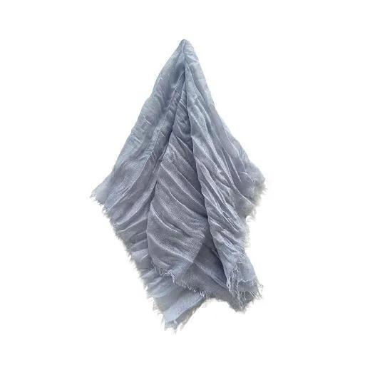 Dusty Blue Cheesecloth Napkin