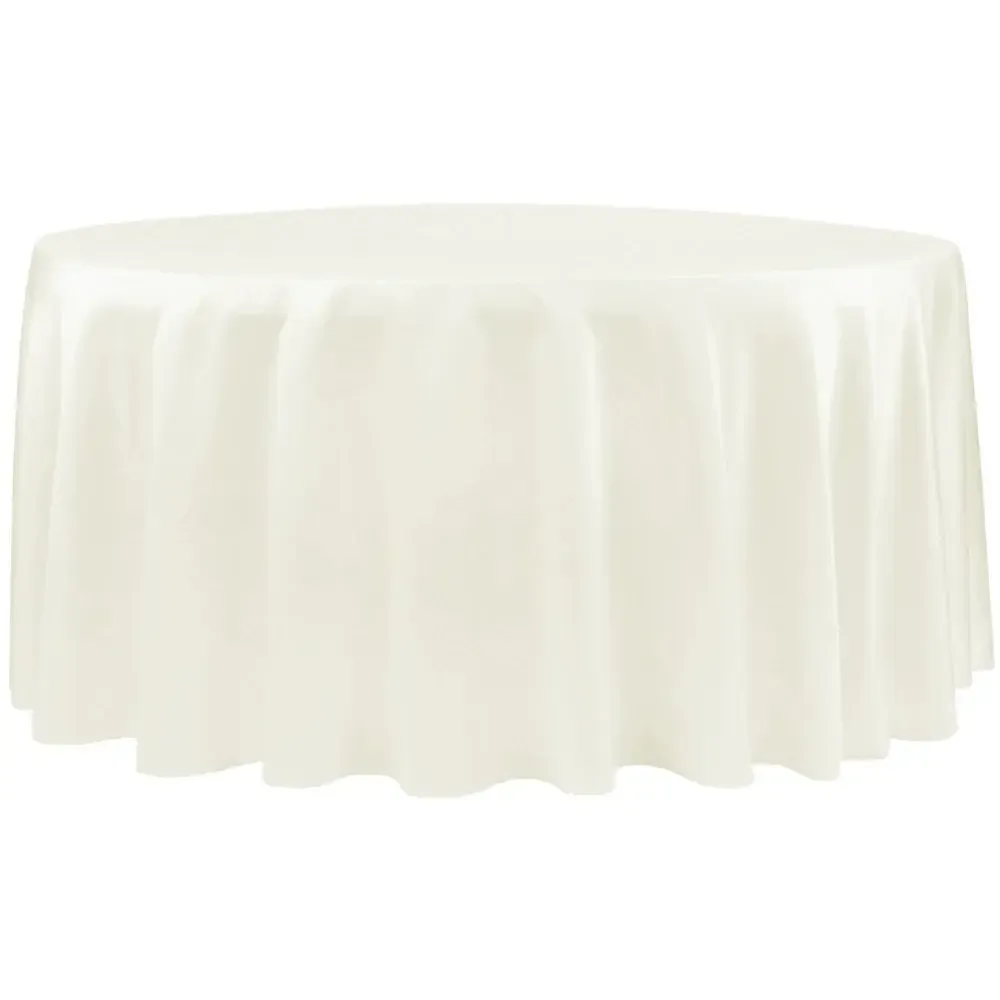 Ivory Lamour Satin