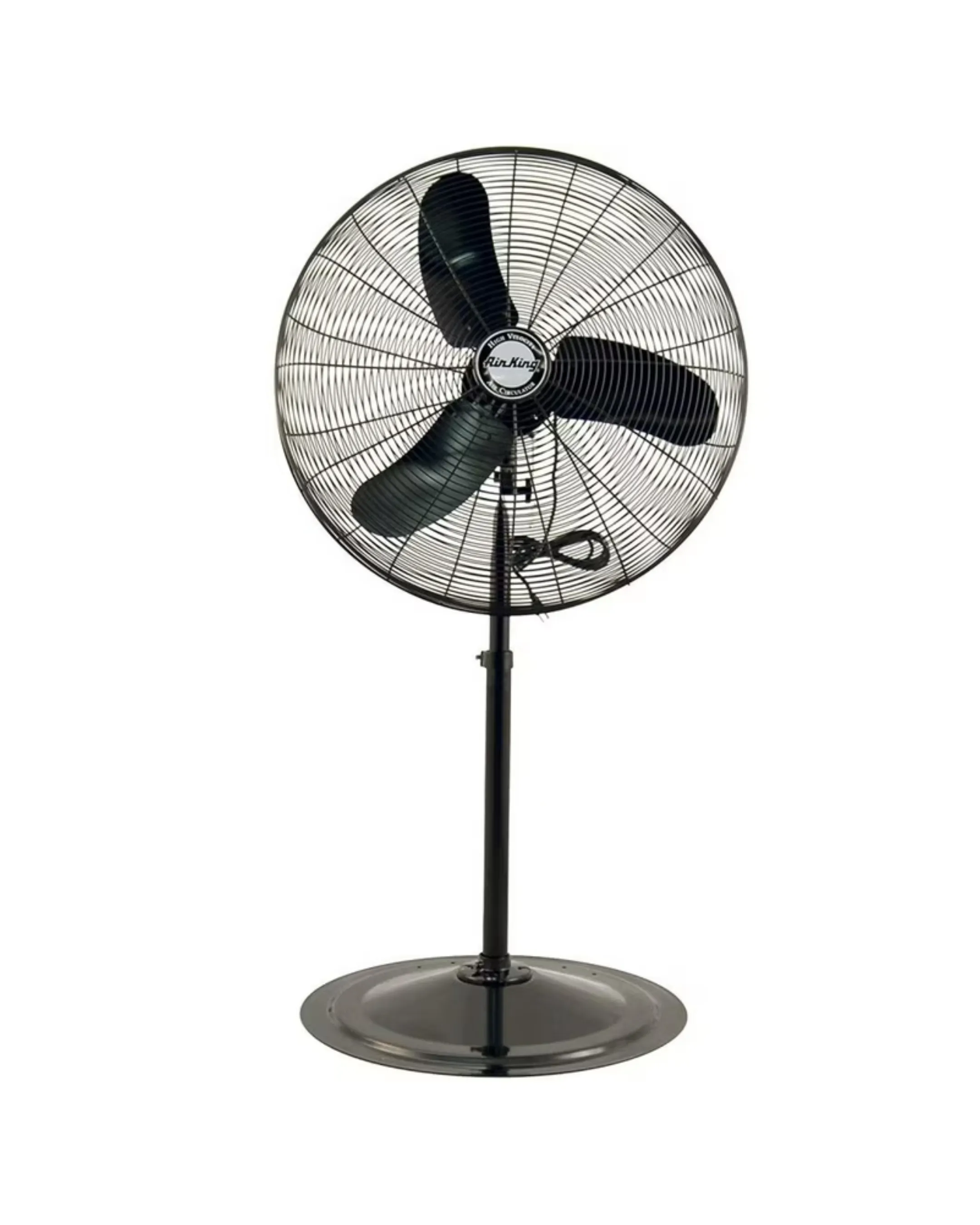 Industrial Black Fan 32in