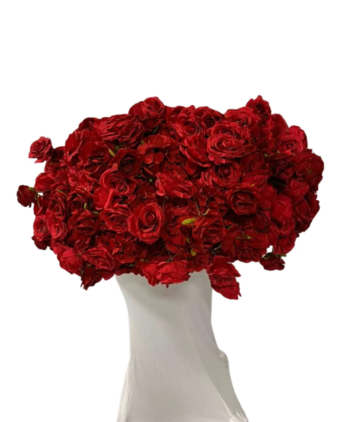 Large Red Rose Floral Bouquet