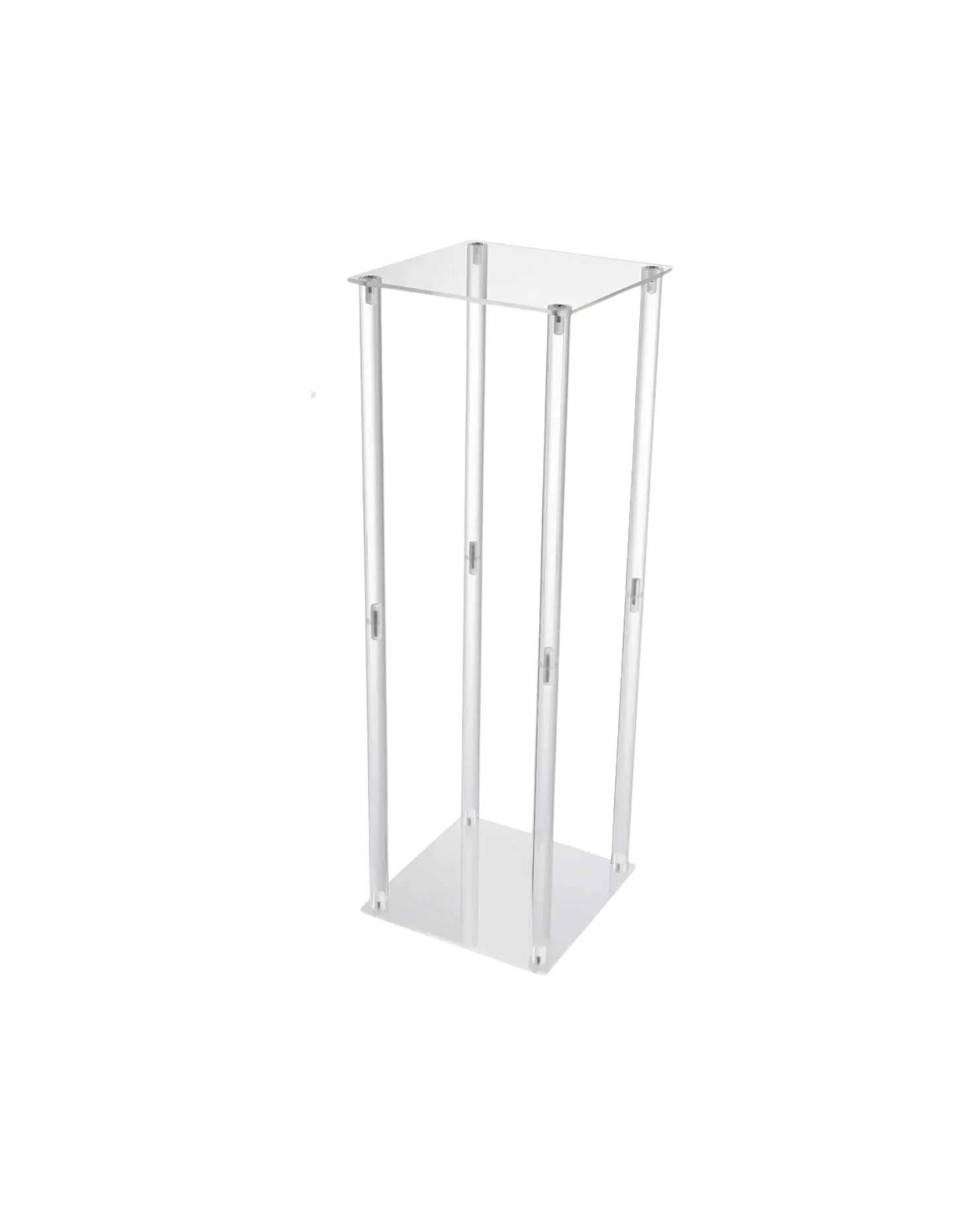 Clear Acrylic Centerpiece